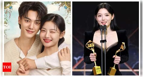 best couple award korean drama 2023|kim yoo jung sing kang.